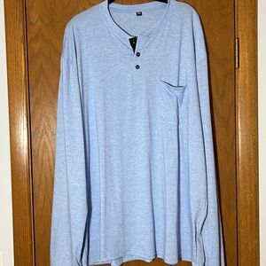 Brand new never worn blue 3xl